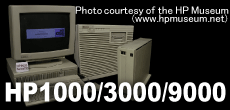 HP1000/3000/9000  