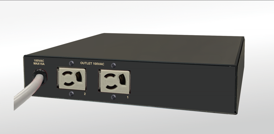 PDU-6000シリーズ(背面)