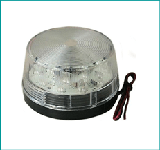 小型LEDストロボランプ